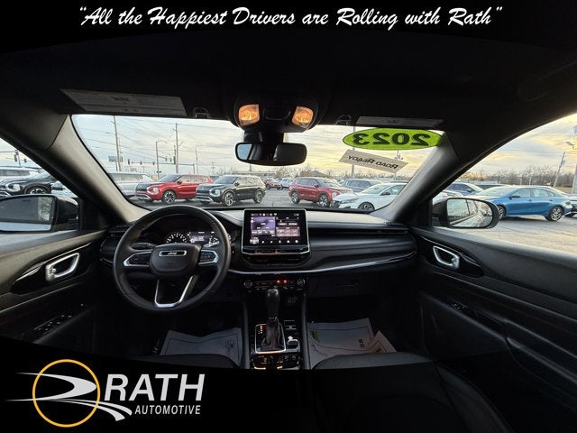 2023 Jeep Compass Trailhawk