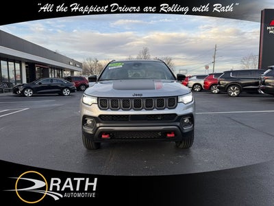 2023 Jeep Compass Trailhawk