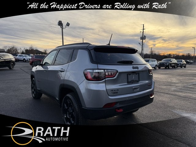 2023 Jeep Compass Trailhawk