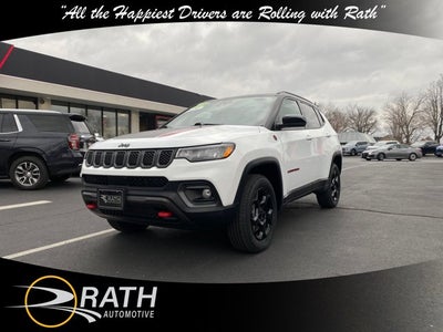 2024 Jeep Compass Trailhawk