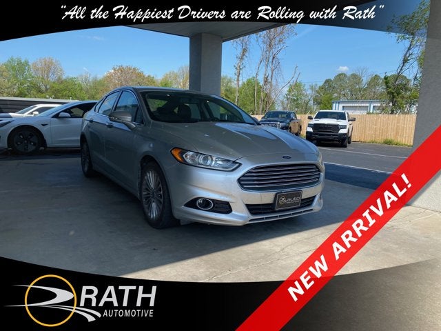 2015 Ford Fusion Titanium