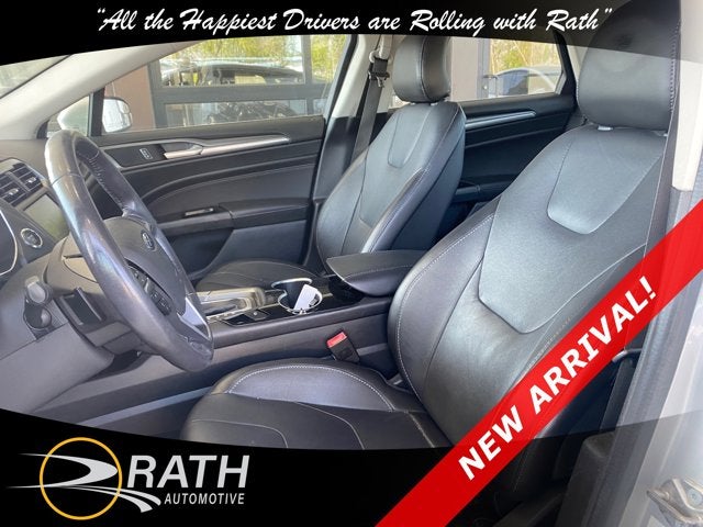 2015 Ford Fusion Titanium