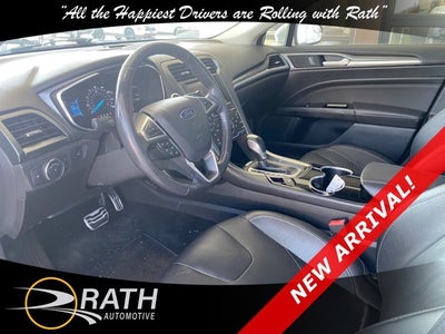 2015 Ford Fusion Titanium