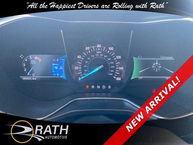 2015 Ford Fusion Titanium