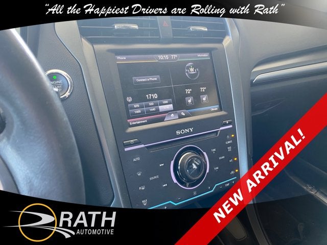 2015 Ford Fusion Titanium