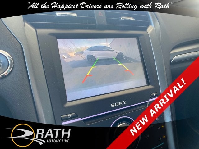 2015 Ford Fusion Titanium