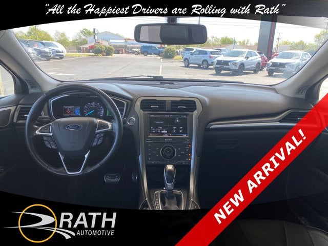 2015 Ford Fusion Titanium