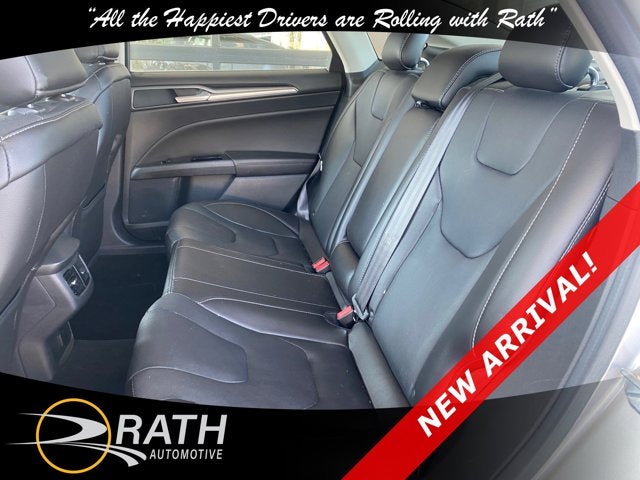 2015 Ford Fusion Titanium