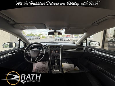 2015 Ford Fusion Titanium