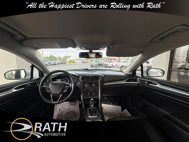 2015 Ford Fusion Titanium