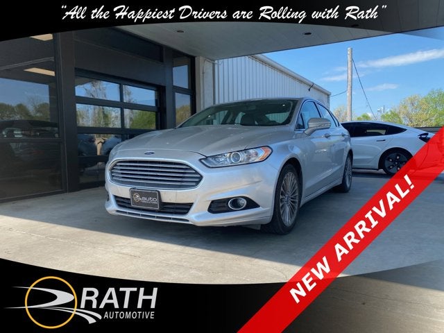 2015 Ford Fusion Titanium