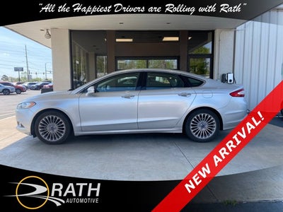 2015 Ford Fusion Titanium