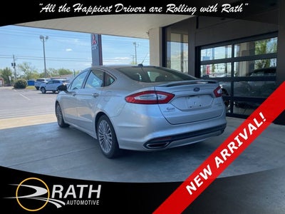 2015 Ford Fusion Titanium