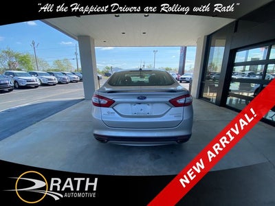 2015 Ford Fusion Titanium