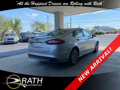 2015 Ford Fusion Titanium