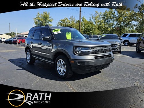 2022 Ford Bronco Sport Base