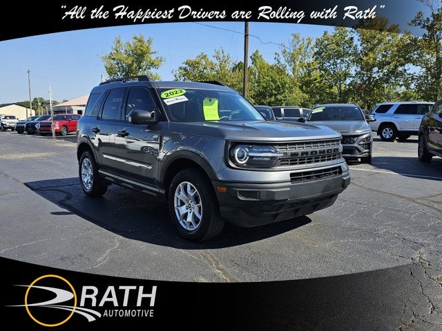 2022 Ford Bronco Sport Base