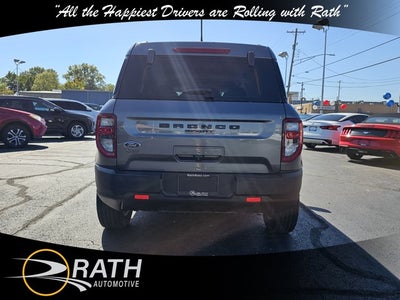 2022 Ford Bronco Sport Base