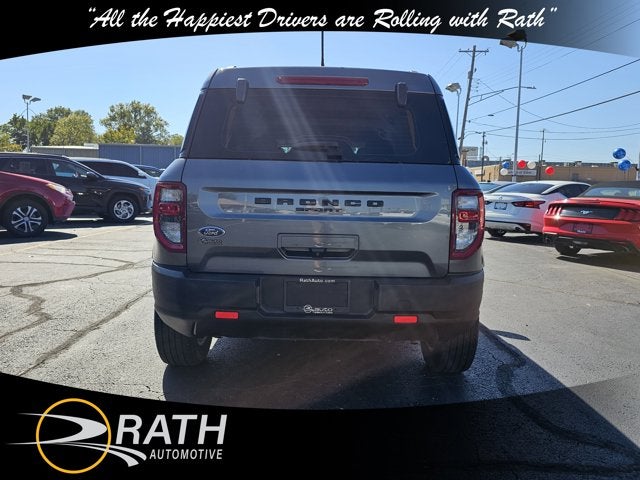 2022 Ford Bronco Sport Base