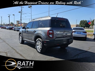 2022 Ford Bronco Sport Base