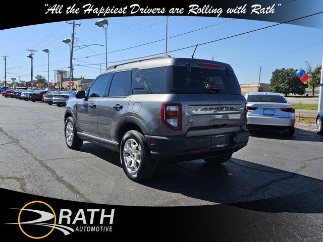 2022 Ford Bronco Sport Base