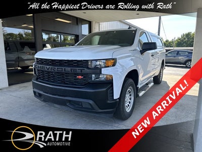 2020 Chevrolet Silverado 1500 Work Truck