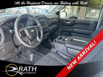 2020 Chevrolet Silverado 1500 Work Truck