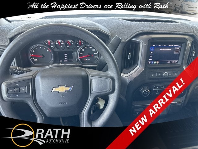 2020 Chevrolet Silverado 1500 Work Truck