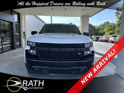 2020 Chevrolet Silverado 1500 Work Truck