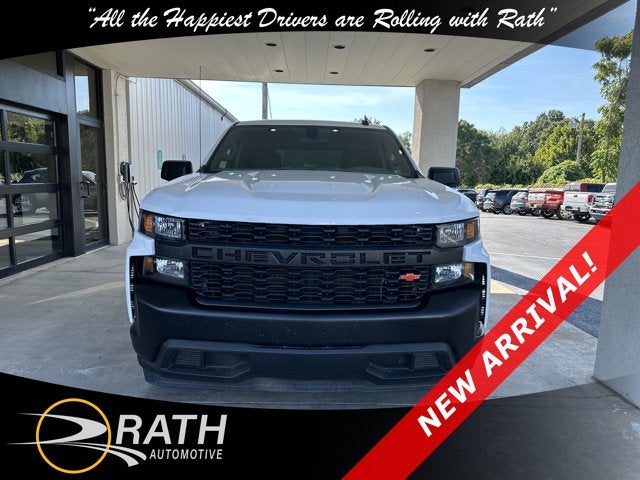 2020 Chevrolet Silverado 1500 Work Truck