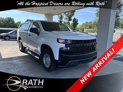 2020 Chevrolet Silverado 1500 Work Truck
