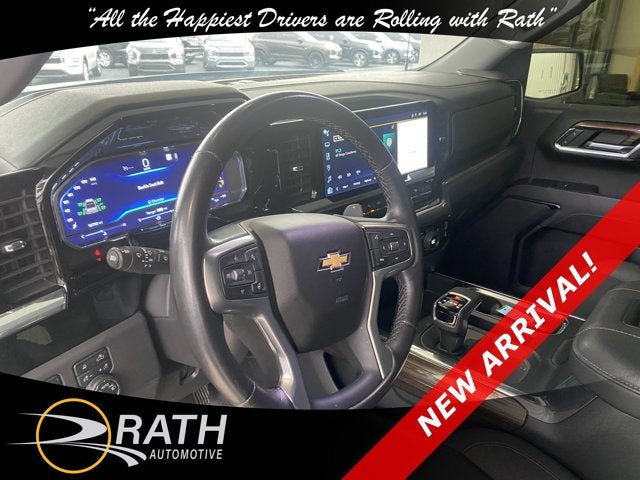 2022 Chevrolet Silverado 1500 LT