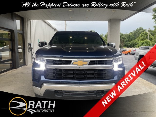 2022 Chevrolet Silverado 1500 LT