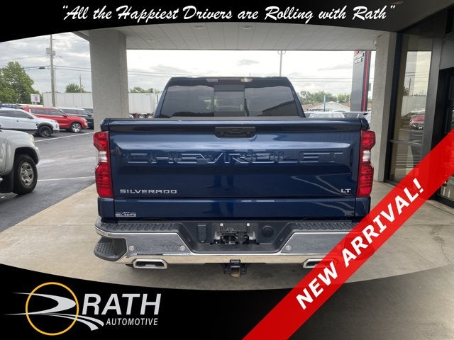 2022 Chevrolet Silverado 1500 LT