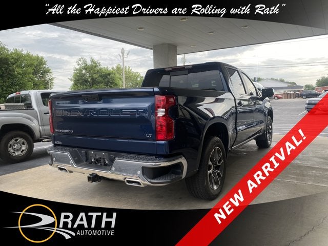 2022 Chevrolet Silverado 1500 LT