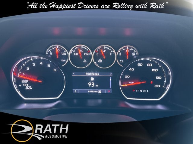 2020 Chevrolet Silverado 1500 LT