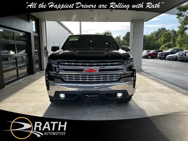 2020 Chevrolet Silverado 1500 LT