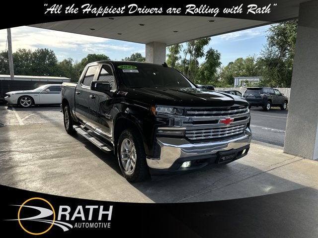 2020 Chevrolet Silverado 1500 LT