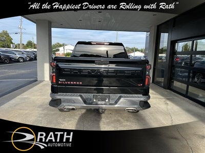 2020 Chevrolet Silverado 1500 LT