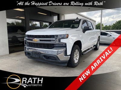 2019 Chevrolet Silverado 1500 LT