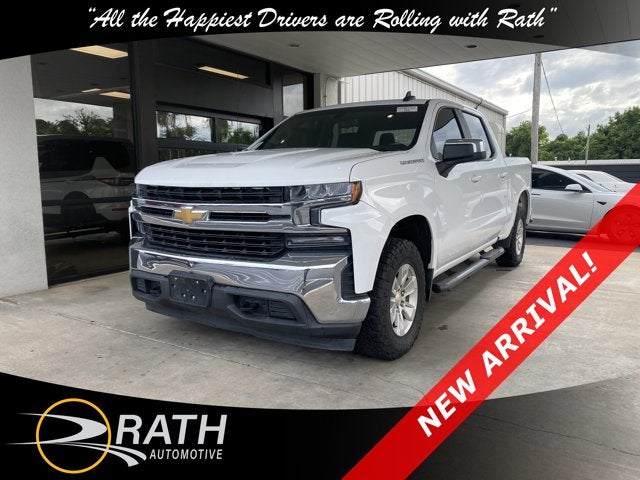 2019 Chevrolet Silverado 1500 LT