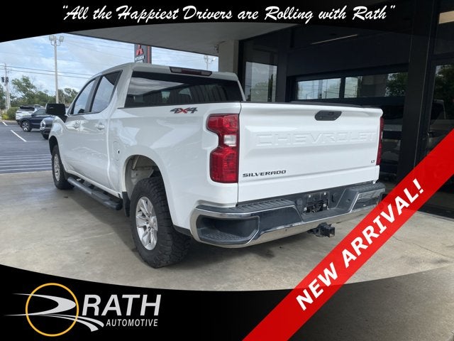 2019 Chevrolet Silverado 1500 LT