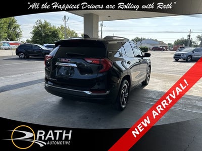 2020 GMC Terrain SLT