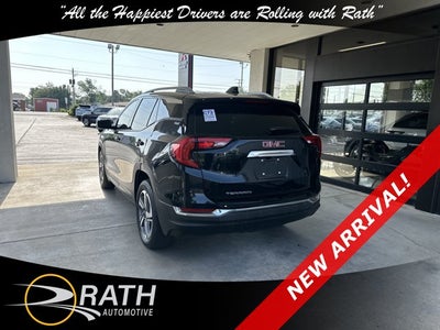2020 GMC Terrain SLT