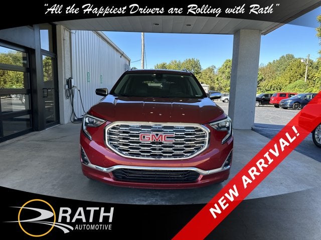 2018 GMC Terrain Denali