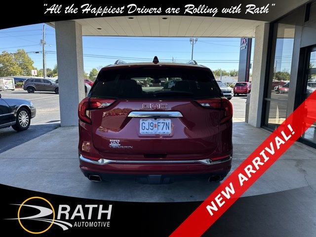 2018 GMC Terrain Denali