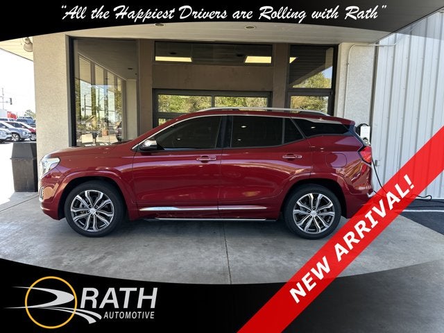 2018 GMC Terrain Denali
