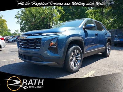 2025 Chevrolet Equinox FWD LT