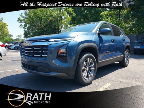 2025 Chevrolet Equinox FWD LT