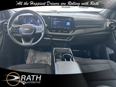 2025 Chevrolet Equinox FWD LT